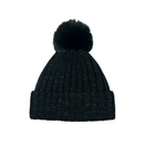 Ladies Sparkle Bobble Hat