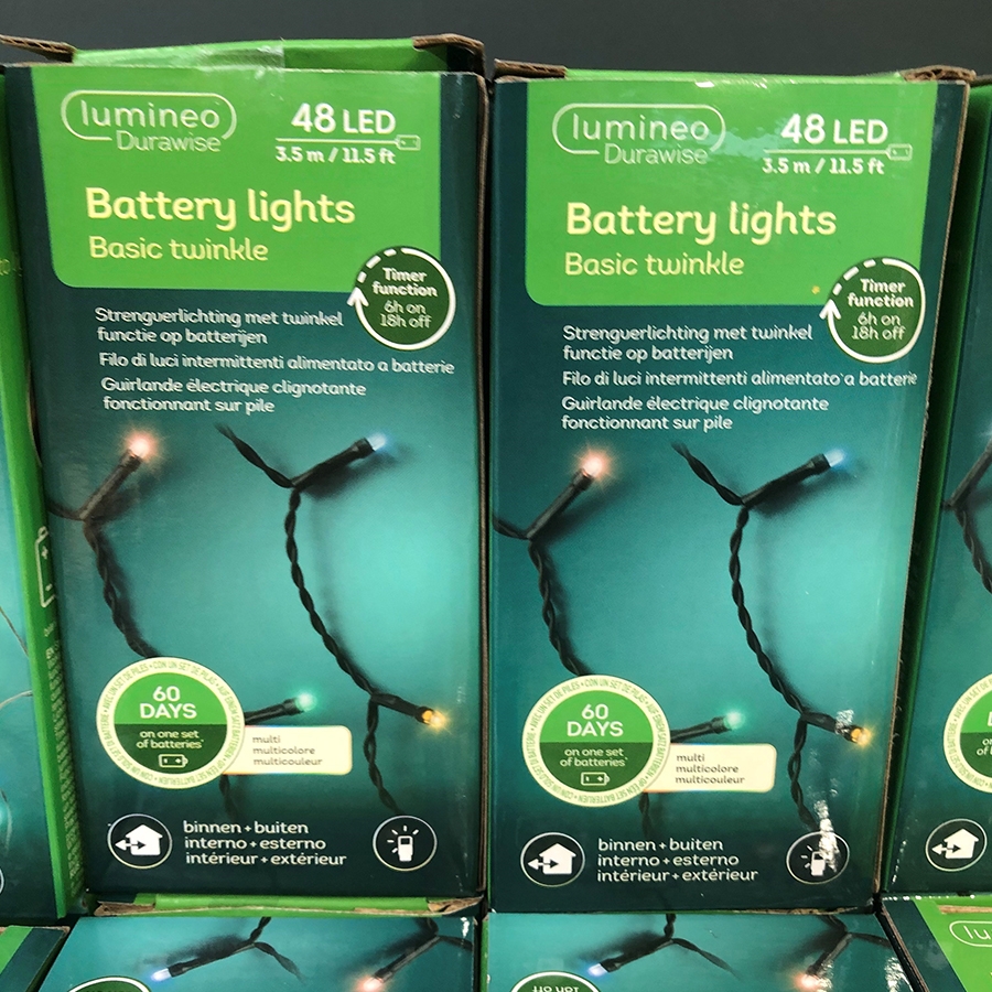 Durawise led battery deals lights