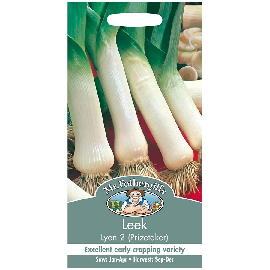 Leek Seeds Lyon (Prizetaker) - Knights Garden Centres