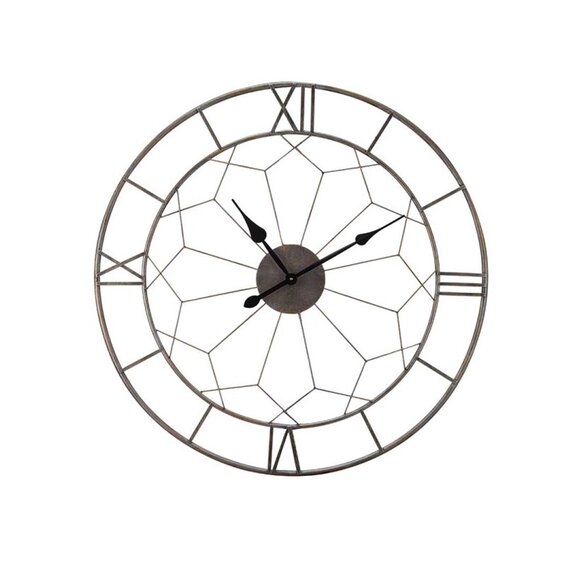 London XL Wall Clock 35"