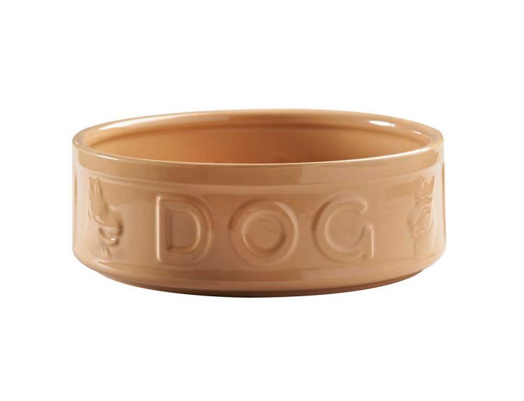 Mason Cash Lettered dog bowl 25cm