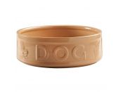 Mason Cash Lettered dog bowl 25cm