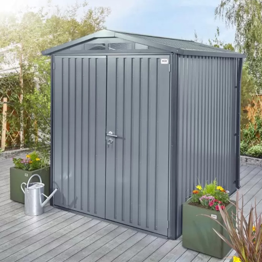 Metal Storage Shed Alton - Knights Garden Centres