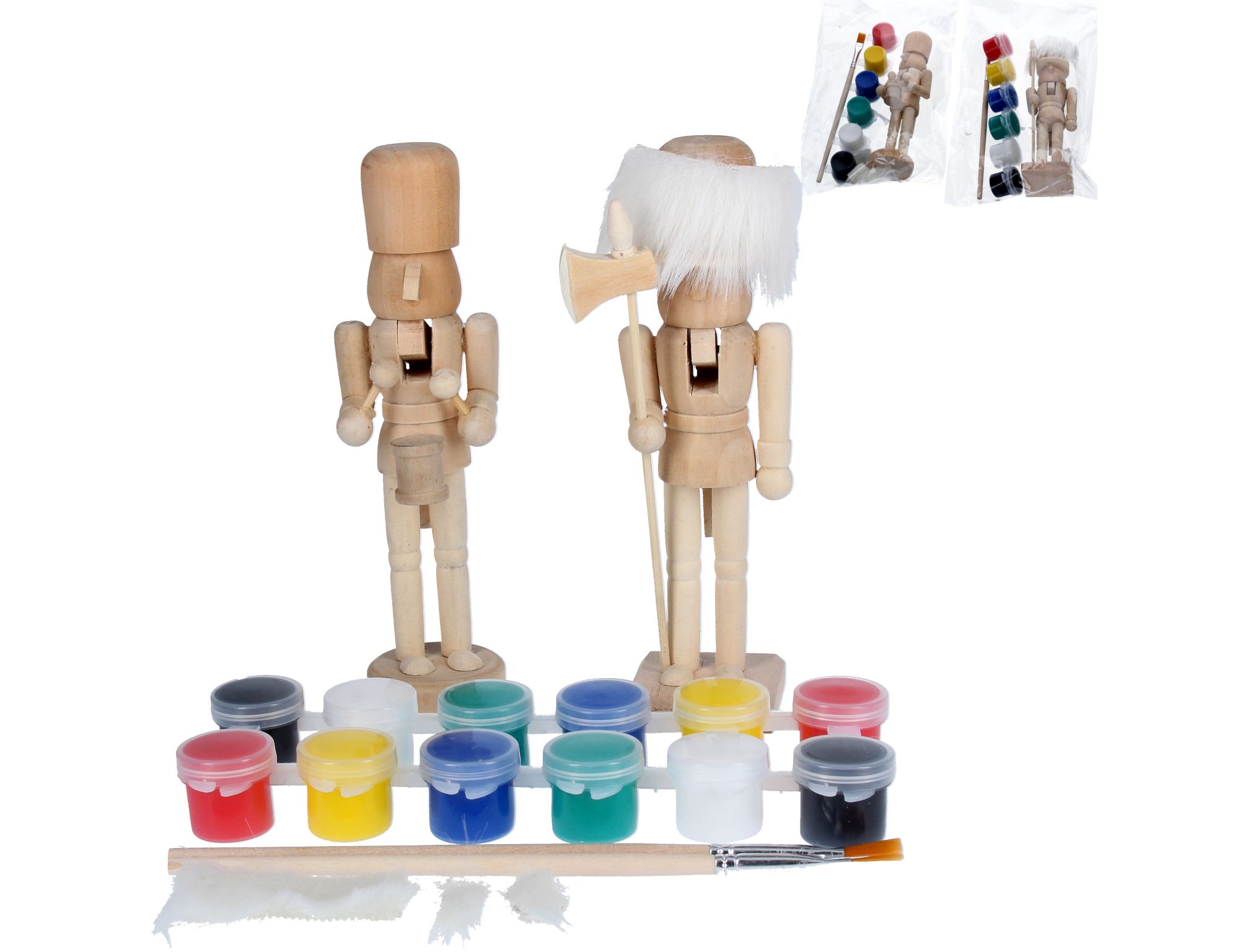 Nutcracker Paint Your Own Kit Knights Garden Centres   Nutcracker Paint Your Own Kit 1634202655 L 