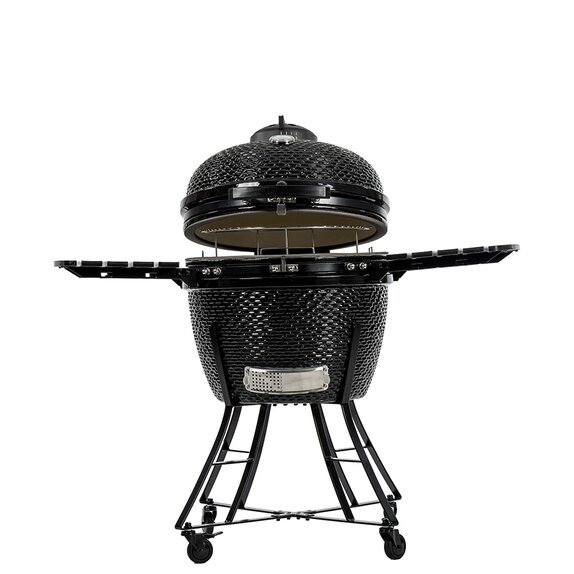 Pit Boss Kamado Black Ceramic Charcoal Grill - image 2