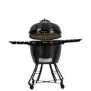 Pit Boss Kamado Black Ceramic Charcoal Grill - image 2