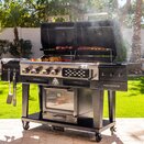 Pit Boss Memphis Ultimate 2.0 Combo 4-in1 Grill