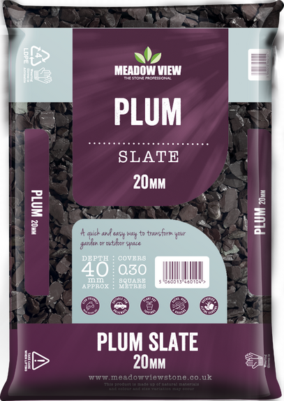 Plum Slate 20mm - image 1