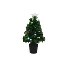 Prestwick Fibre Optic Tree with Star 60cm