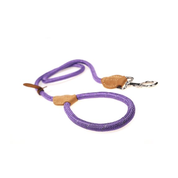 Rope Lead 12mm violet