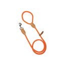 Rope Lead, 9mm tangerine