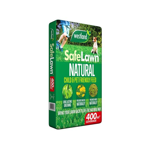 SafeLawn Natural Lawn Feed 80sqm Box - image 2