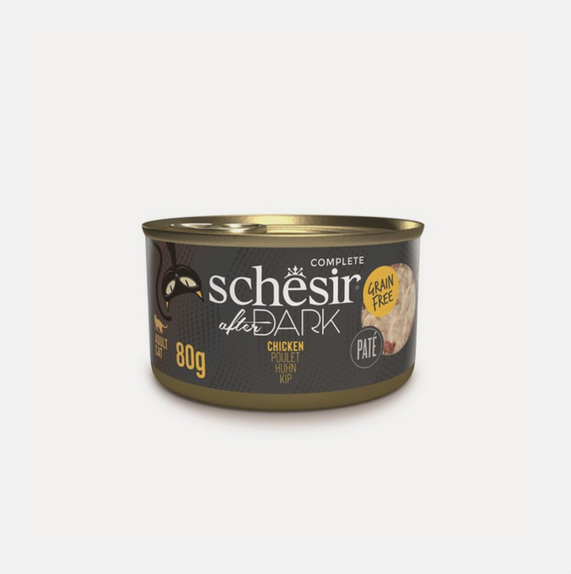 Schesir After Dark Pate Adult Cat Chicken 80g