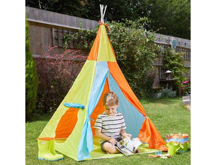 Teepee play tent