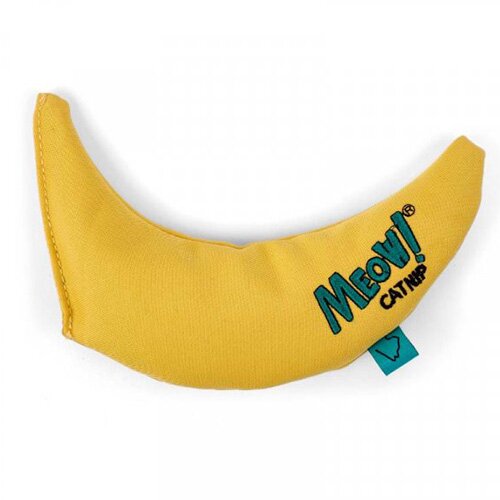 Toy for cats Nip-it 100% Catnip Meow! Banana - image 2