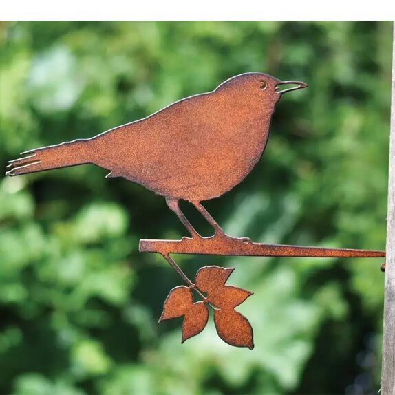 Tree Art Blackbird