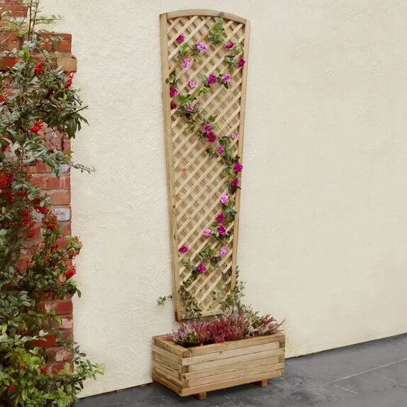 Trellis Hillside Diamond Fan 1.83m x 0.8m - image 2