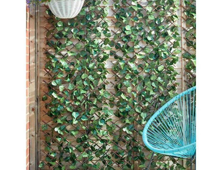 Trellis Lemon Leaf Willow 180 x 90 cm - image 2