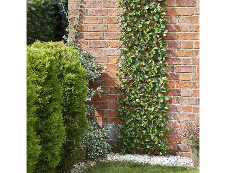 Trellis Lemon Leaf Willow 180 x 90 cm - image 1