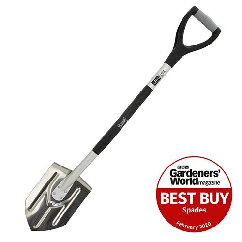 ULTRALIGHT STAINLESS STEEL DIGGING SPADE - image 1