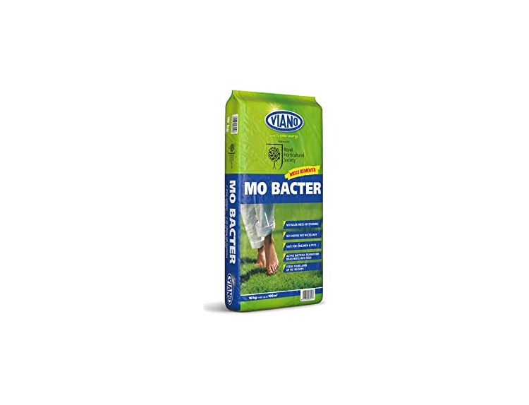 Viano RHS Mo Bacter Lawn Moss Remover 10kg