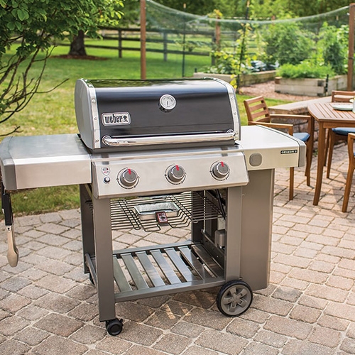 Weber Gas Barbecues - Knights Garden Centres