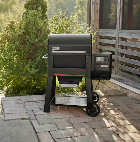 Weber Searwood 600 24 Pellet - image 1