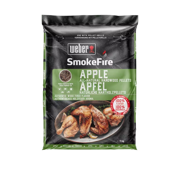 Weber Wood Pellets FSC Apple