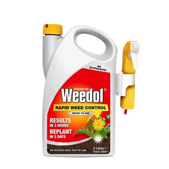 Weedol Rapid RTU 3 litres