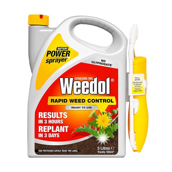 Weedol Rapid RTU 5 litres Power Sprayer