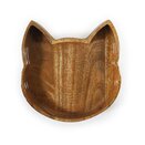 WOODEN CAT SHAPED BOWL 420ML - image 1